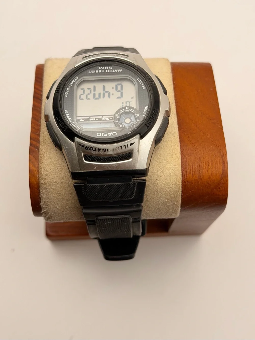 Casio shock w213